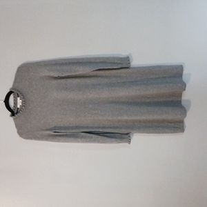 Boden long sleeve sweater dress gray size 8 (US)